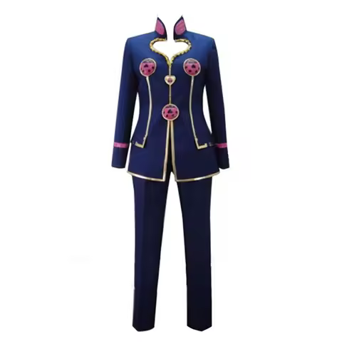 Anime Golden Wind Giorno Giovanna Cosplay Costume