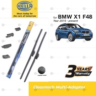 HELLA Cleantech Multi-Adapter Wiper Set for BMW X1 F48 (26"/16")