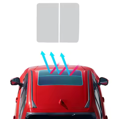 For Honda CRV 2023 2024 Sunroof TPU Protective Film Scratch Resistant Exterior Decoration Car Modifi