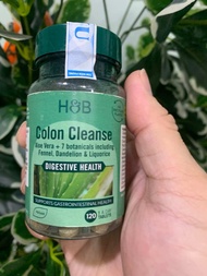 Viên uống thải độc ruột  hỗ trợ đường ruột Aloe Vera Colon Cleanse Holland and Barrett 120 viên SIÊU