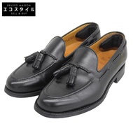 Berwick 流蘇樂福鞋，男鞋，黑色，7 號 (4340BCDABK) [二手]