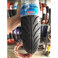 ▲MRF ZAPPER TIRES india made tubeless 80/80x14, 90/80x14, 100/80x14 free sealant &amp; pito