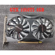 ❣ONDA GTX 1050 Ti 4GB GPU DDR5 PCI-E 128Bit for Geforce Game VGA Cards GTX1050ti Dvi 1050 Used ➹✈
