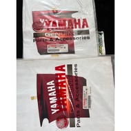 Original jupiter burhan striping graphics 2p2-f832c-d0 and 2p2-d832b-d0