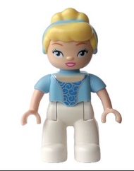 LEGO DUPLO princess  cinderella 6153 still keep in the bag 迪士尼公主 積木 公主