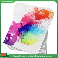 [in stock]1Set Cold  50% Cotton&140Lb /300Gsm Acid-Free Bulk White Paper Watercolor Paper Art Paper