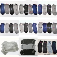 3Pairs Man Cotton Socks Stocking Ready Stock