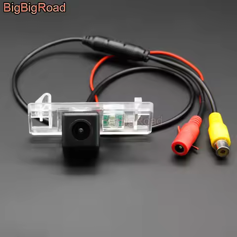 BigBigRoad Vehicle Wireless Rear View Camera HD Color Image For Peugeot 307 307CC Pathfinder Expert