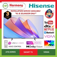 *𝐍𝐄𝐖* HISENSE 4K UHD Smart TV A7Q Series 50" 55" 65" 75" 85" VIDAA 50A7Q / 55A7Q / 65A7Q / 75A7Q / 8