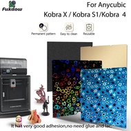 Holographic Hot Bed for Anycubic Kobra S1 Plate PEI Sheet 264x276 PEI Textured H1H PET Kobra S1 Comb