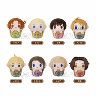 Genuine Ready Stock TAPIOCA Hetalia APH Q Version Cupcake Small Cake Plush Doll Merchandise