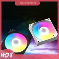 [KidsDreamMall.my] 9cm PWM Silent Computer Fan 4Pin CPU Cooling Fan RGB PC Fan for PC Computer Case