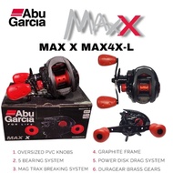 ABU GARCIA MAX X MAX4X-L BAITCASTING REEL