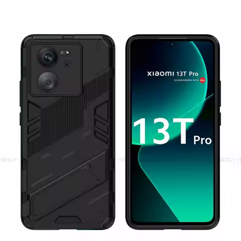 For Xiaomi 13T Pro Case Xiaomi 11T 12T 13T Pro 5G Cover Funda Shockproof Armor PC Silicone Protectiv