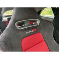 New Original 🎌 FD2R Honda Civic Seat Accessories Replcement Part Type R FD1 FD2 Garnish Cap Cover DR