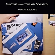 READY INA - Sharing Nana Tour with Seventeen Moment Package