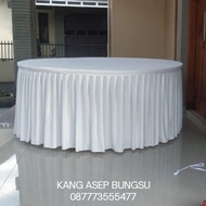 Round table cover diameter 150 cm