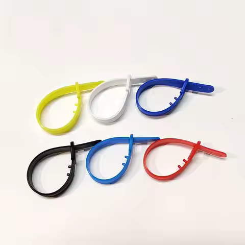 20Pcs Silicone luggage tag strap color glue luggage tag strap PVC luggage tag strap luggage tag hang