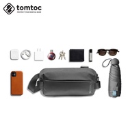 Tomtoc Urban Commute Crossbody Bag for Ipad Mini & Gadgets H02-A04D