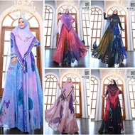 Dress set syar'i ori by Eldeena Syari