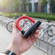 EVER Reliable 4-digit Code Lo Rust-proof U-shaped Design for Gym Loers and Toolboxes TH