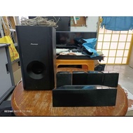 Pioneer home cinema theater 5.1 system