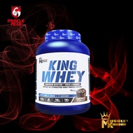 Muscle Kingdom King Whey Hydro Whey Protein Isolate Primary 4lbs 1.8kg