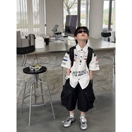 Korean fashion style boys' shirt 2026 - A1339
