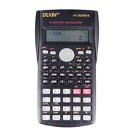BEST SELLER DEXIN Kalkulator Elektronik Scientific Calculator / kalkulator dagang casio jumbo lengka
