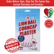 LIONBALL CORN CAP PLASTER REMOVAL CALLUS WART 6'S