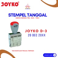 Joyko Date Stamp D-3 I 7 Digit I 8 Digit