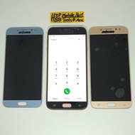 HITAM Lcd Touchscreen Samsung J7 Pro /J730 Oled Original - Black Blue Gold Original