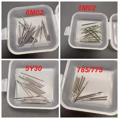 10pcs/lot Watch Repair Accessories Quartz Movement Winding Rod Watch Stem Fit S10/FS10/505/751/871/5