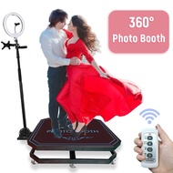 360 Photo Booth Camera Panoramic Rotating Video Automatic