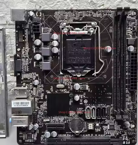 For ASRock H81M-VG4 LGA1150 Main Board Support 4th Generation Core 17 * 19 Mini Main Board