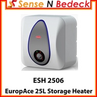 EuropAce 25L Square Shape Storage Water Heater | ESH 2506