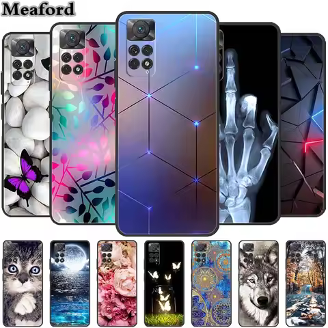 For Xiaomi Redmi Note 12 Pro 4G Case Shockproof Soft silicone TPU Back Cover For Redmi Note 12 Pro 4