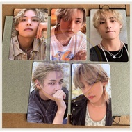 Pc/photocard album layover V BTS official