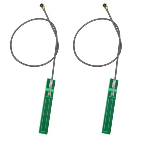 2PCS WIFI 2.4G 3dbi PCB Antenna IPX IPEX WLAN Laptop Bluetooth Zigbee Wireless Module SIM900 SIM800L