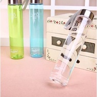 Pba Drinking Bottle My Bottle H20 Clear Version H2O clear 280 ml Slim Transparent Drink Bottle BPA F
