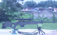 MAINAN SENAPAN ANGIN PCP RUGER MAGAZINE - EVOLUTION MONEL AWM ASLI