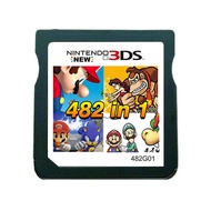 NDS Game Card 482 IN 1 Combined Card 3DS Combined Game Cassette DS Combined Game Card For Nintend NDS
