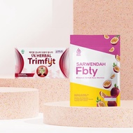 [ Bundle Mantap ] SW Herbal Trimfyt & Fbty Sarwendah 45gr - 2 pcs
