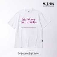 SCULPTOR® เสื้อยืด More Troubles Tee