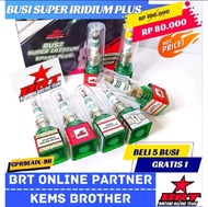 BUSI IRIDIUM BRT SONIC JUPITER MX VIXION MX KING ORIGINAL BRT