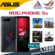 ROG Phone 5S Gaming Smartphone (8GB+128GB/16GB+256GB/Snapdragon 888+ 5G Mobile/6000mAh/65W