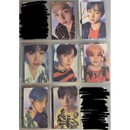 OFFICIAL BTS PERSONA VERSION 4 PHOTOCARDS