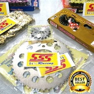 Gear Set SSS Kawasaki Athlete / Z 125 ZX 130 ZX 130 Pro Termurah SSS