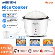 MEEVIDA 1.8L Rice Cooker Periuk Nasi Elektrik 1-6 People Non-stick Rice Cooker Electric Cooker Pot