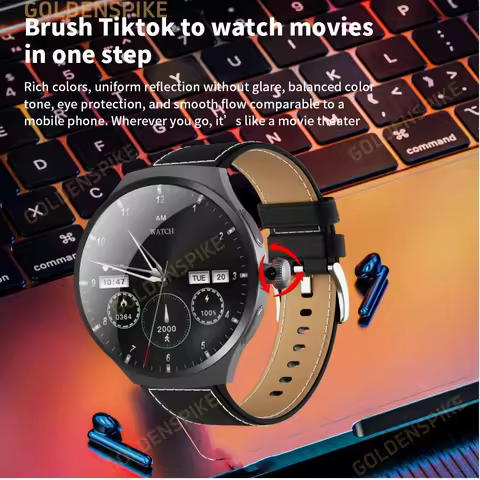 4g/5g Sim Card Men Male Smartwatch Android 10.0 System 180° Pull out Camera GPS WIFI Play Game Whats